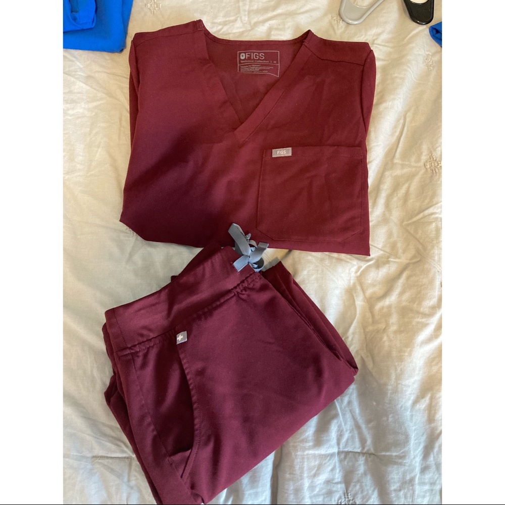 Limited edition burgundy figs